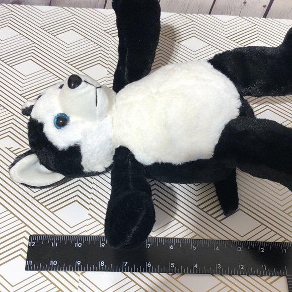 Husky plush white and black heath touch - Picture 8 of 8